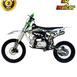 VENTA MOTO GASOLINA 125CC XLZGREENMALCO RUEDAS GRANDES 17/14 MID SIZE